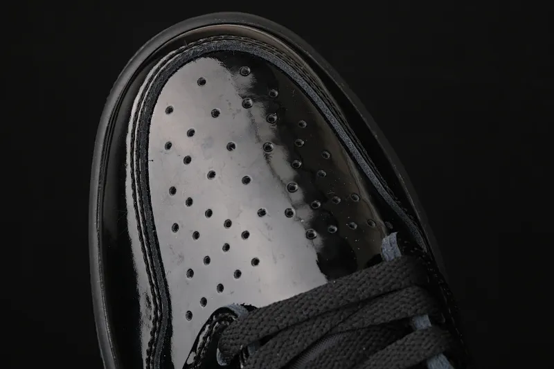 All categories Air Jordan Jordan series basketball shoes Air Jordan 1 High X version Air Jordan 1 High OG "Black/Metallic Gold" AJ1 Joe 1 patent leather black gold 555088-032